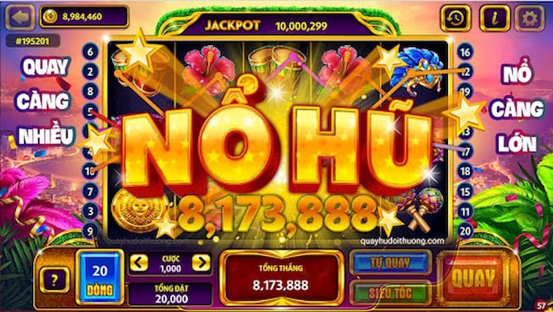 Kinh nghiệm quay nổ hũ 999 toàn thắng từ các cao thủ